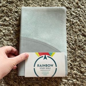 🆕✝️ NIV Rainbow Study Bible with Color Coded Verses